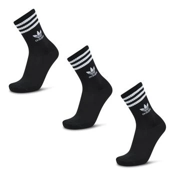 Adidas | adidas Solid Crew 3 Pack - Unisex Socks,商家Foot Locker UK,价格¥75