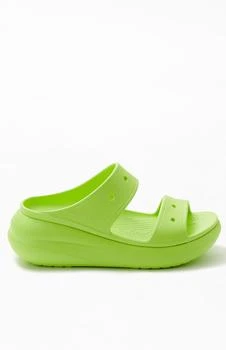 推荐Women's Green Classic Crush Sandals商品