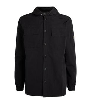 Barbour International, Barbour International | Hooded Amplifier Overshirt商品图片 