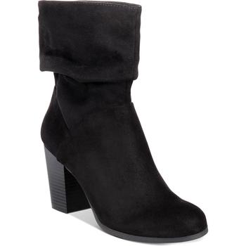 Material Girl, Material Girl | Material Girl Womens Midory Slouchy Solid Ankle Boots商品图片 1.4折