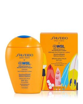 Shiseido | Limited Edition World Surf League Ultimate Sun Protector Lotion SPF 50+ 5 oz. 满$200减$25, 满减
