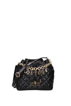 范思哲包托特包, Versace | Handbags couture Polyurethane Black商品图片 6.6折