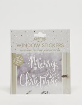 商品Ginger Ray merry christmas window sticker图片