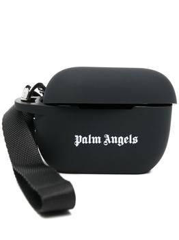 商品Palm Angels | PALM ANGELS MEN CLASSIC LOGO AIRPODS CASE PRO,商家NOBLEMARS,价格¥609图片