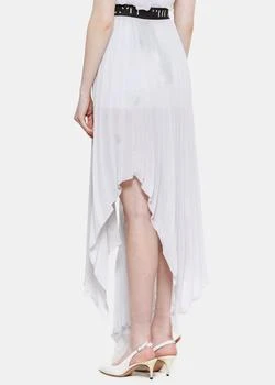 推荐Unravel Project Grey Asymmetric Pleated Skirt商品