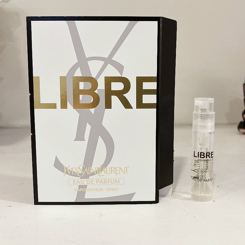 Yves Saint Laurent | YSL/圣罗兰 自由之水迷你小样香水（白色） 1.2ml商品图片,1件8.2折, 包邮包税, 满折