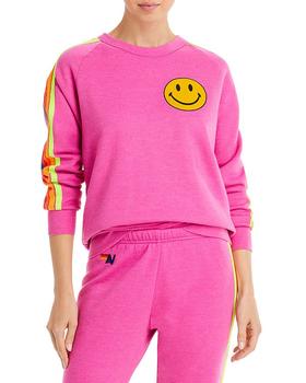 推荐Striped Smiley Sweatshirt - 150th Anniversary Exclusive商品