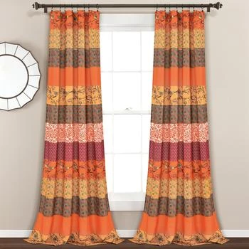 Lush Decor | Royal Empire Window Curtain Panel Set,商家Premium Outlets,价格¥387