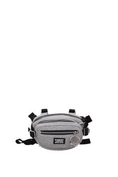 burberry双肩包, Burberry | Backpack and bumbags Fabric Gray Light Grey商品图片 3.6折