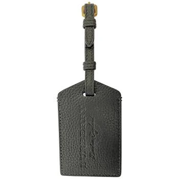 Burberry | Grainy Leather Luggage Tag - Black,商家Jomashop,价格¥864