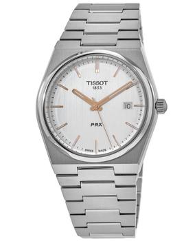 推荐Tissot PRX Quartz Silver Dial Steel Men's Watch T137.410.11.031.00商品