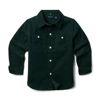 Janie and Jack | Cord Button-Up Shirt (Toddler/Little Kids/Big Kids) 