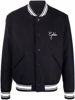 推荐Golden Goose Men's  Blue Wool Outerwear Jacket商品