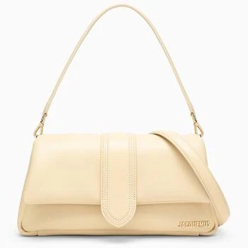 推荐Le Bambimou ivory leather bag商品