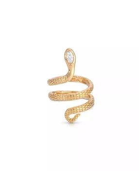 Ettika Jewelry | Serpentina Crystal Coiled Ring,商家Macy's,价格¥368