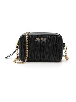 Miu Miu | Miu Miu Matelassé Shoulder Bag商品图片,8.1折