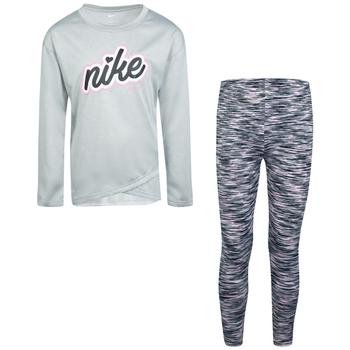 Crossover Culture, NIKE | Little Girls Crossover Tunic T-shirt and Leggings, 2 Piece Set商品图片 