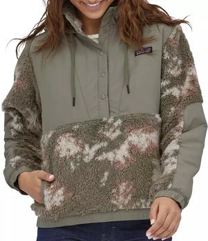 推荐Patagonia Women's Shelled Retro-X Fleece Pullover Jacket商品