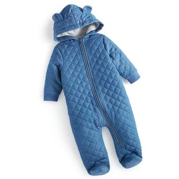 First Impressions | Baby Boys Denim Snowsuit, Created for Macy's,商家Macy's,价格¥222