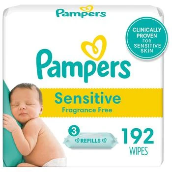 Pampers | Sensitive Baby Wipes,商家Walgreens,价格¥74