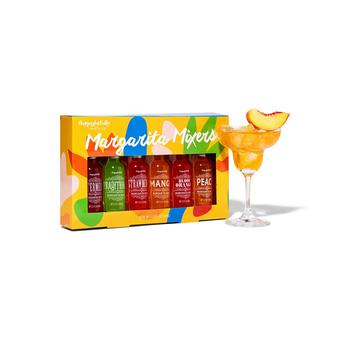 商品Thoughtfully | Cocktails, Margarita Cocktail Mixer Gift Set, Set of 6 (Contains NO Alcohol),商家Macy's,价格¥144图片