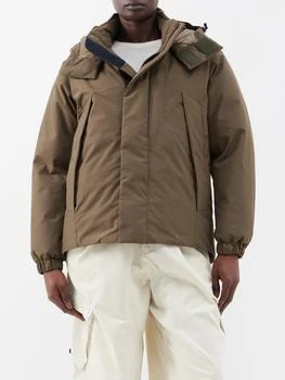 推荐FR 2L hooded down jacket商品