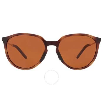 Oakley | Sielo Prizm Bronze Polarized Round Ladies Sunglasses OO9288 928803 57 6.1折, 满$200减$10, 满减