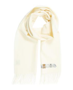 春装莫斯奇诺围巾, Moschino | Toy Robot Wool Wool Scarf商品图片 8.5折