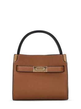 tory burch double lee, Tory Burch | Petite Double Lee Radziwill Pebbled Bag商品图片 额外8折, 额外八折