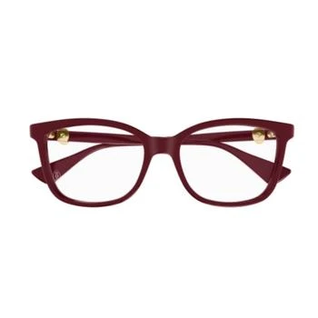 Cartier | Cartier Square Frame Glasses 7.6折, 独家减免邮费