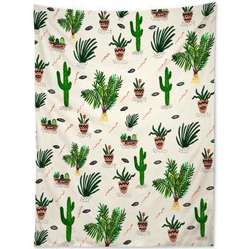 商品DENY Designs | Kris Tate Plants Are My Friends Tapestry,商家Macy's,价格¥552图片