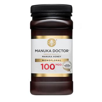 商品Manuka Doctor | 100 MGO Manuka Honey 1kg - Monofloral,商家Manuka Doctor,价格¥827图片