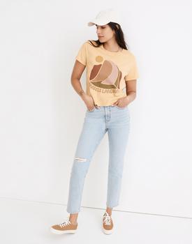 女装Madewell, Madewell | Madewell x Parks Project Angel's Landing Organic Cotton Boxy Tee商品图片 8.6折×额外5折, 额外五折