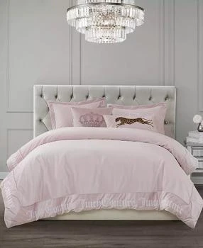 Juicy Couture | Reversible Velvet Comforter Set,商家Macy's,价格¥748