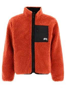 STUSSY | Sherpa Jackets Orange 8折×额外9折x额外9.5折, 额外九折, 额外九五折