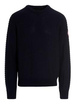 canada goose新款, Canada Goose | Canada Goose Paterson Crewneck Knit Jumper商品图片 5.3折