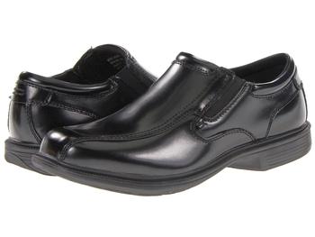 Nunn Bush | Bleeker Street Bicycle Toe Slip-On with KORE Slip Resistant Walking Comfort Technology商品图片,7.3折, 独家减免邮费