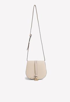 Chloé | Logo Charm Nano Saddle Bag商品图片,