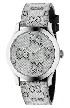 Gucci | G-Timeless Holo Strap Watch, 38mm商品图片,5.4折