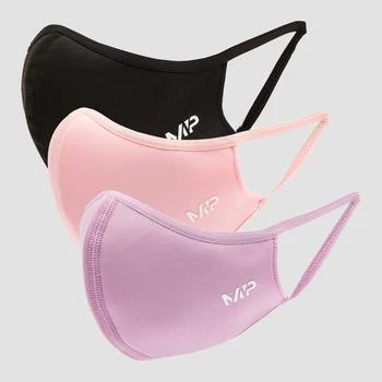 推荐MP Curve Mask (3 Pack) - Black/Geranium Pink/Lilac商品
