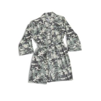 商品Calvin Klein | Big Boys Long Sleeve Cozy Robe,商家Macy's,价格¥211图片