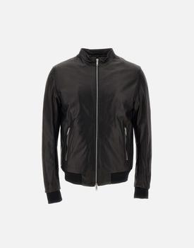 商品MONO | "Art Lucky" leather jacket,商家Filippo Marchesani,价格¥1653图片