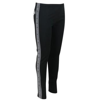 紧身裤男, DSQUARED2 | Black Logo Tape Leggings商品图片 4折×额外9折, 额外九折