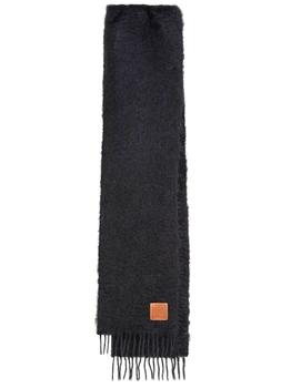 Loewe | Wool and mohair scarf商品图片,