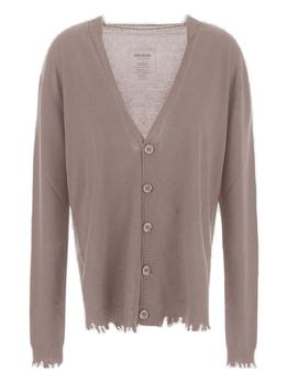 Uma Wang | Uma Wang Raw-Edge V-Neck Cardigan商品图片,5.9折