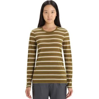 Icebreaker | Wave Stripe Long-Sleeve T-Shirt - Women's 5.4折