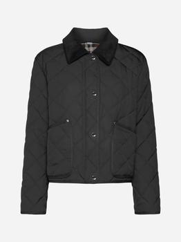 推荐Lanford quilted nylon jacket商品