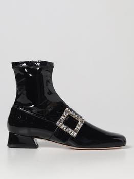 Roger Vivier | Roger Vivier flat booties for woman商品图片,