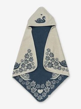 Konges Slojd | Baby Swan Terry Towel in Blue,商家Childsplay Clothing,价格¥334