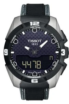 Tissot | Tissot Men's T-Touch Solar 45mm Quartz Watch,商家Premium Outlets,价格¥2643